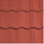 Композитна черепиця Metrotile Bond red