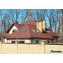 Композитна черепиця Metrotile Bond red
