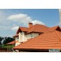 Композитна черепиця Metrotile Bond terracotta