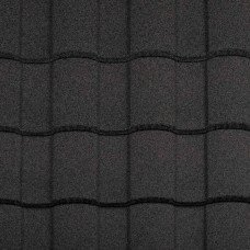 Композитна черепиця Metrotile Roman coal black
