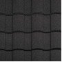 Композитна черепиця Metrotile Roman coal black