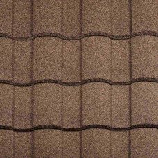 Композитна черепиця Metrotile Roman coffee