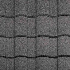 Композитна черепиця Metrotile Roman graphite