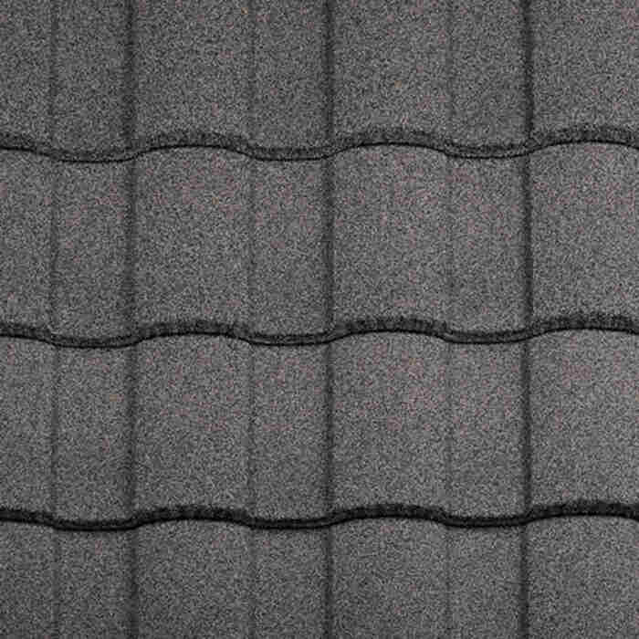 Композитна черепиця Metrotile Roman graphite