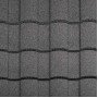 Композитна черепиця Metrotile Roman graphite