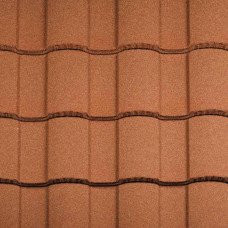Композитна черепиця Metrotile Roman terracotta