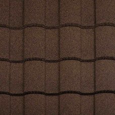 Композитна черепиця Metrotile Roman walnut