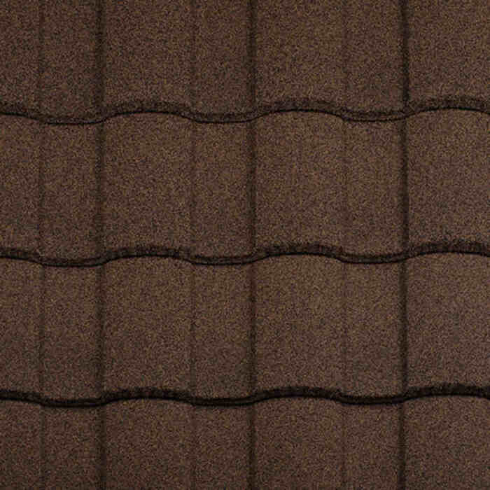 Композитна черепиця Metrotile Roman walnut