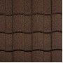 Композитна черепиця Metrotile Roman walnut