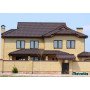 Композитна черепиця Metrotile Roman walnut