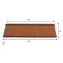 Композитна черепиця Metrotile Wood graphite
