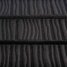Композитна черепиця Metrotile Wood coal black