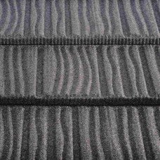 Композитна черепиця Metrotile Wood graphite
