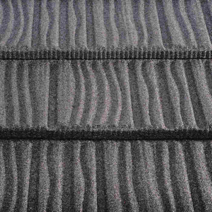 Композитна черепиця Metrotile Wood graphite