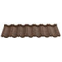 Композитна черепиця Novatik Natura Classic Brown earth