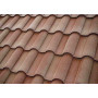 Композитна черепиця Novatik Natura Roman Brown earth