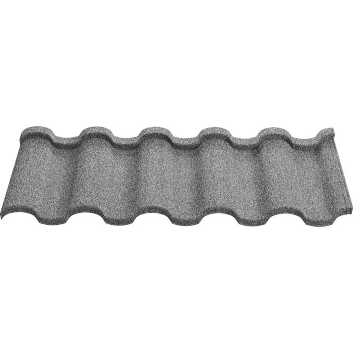 Композитна черепиця Novatik Natura Roman Graphite gray