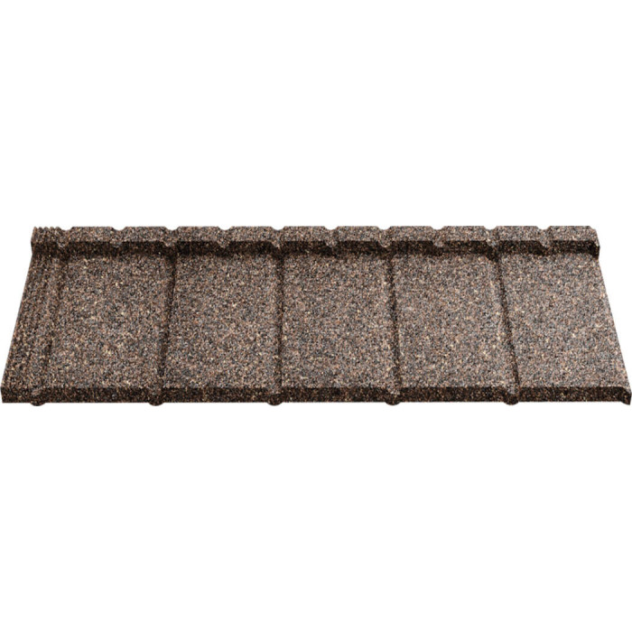 Композитна черепиця Novatik Natura Slate Brown earth
