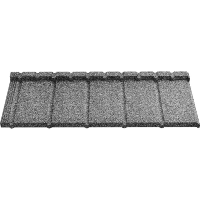 Композитна черепиця Novatik Natura Slate Graphite gray