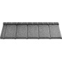 Композитна черепиця Novatik Natura Slate Graphite gray