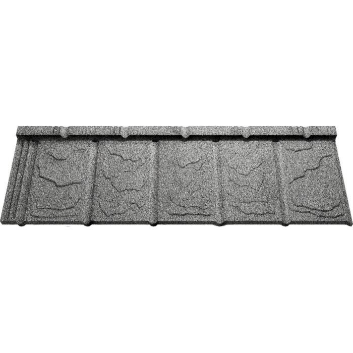 Композитна черепиця Novatik Natura Stone Graphite gray