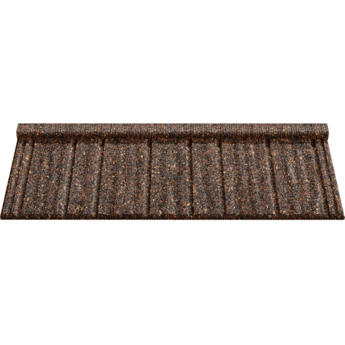 Композитна черепиця Novatik Natura Wood Brown Earth