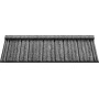 Композитна черепиця Novatik Natura Wood Silver Moon