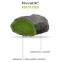 Композитна черепиця Novatik Natura Classic Sand
