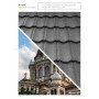 Композитна черепиця Novatik Natura Classic Sand