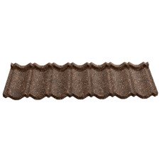 Композитна черепиця Novatik Natura Classic Brown earth