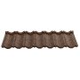 Композитна черепиця Novatik Natura Classic Brown earth