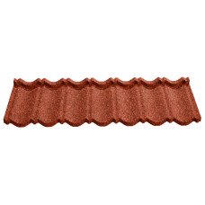 Композитна черепиця Novatik Natura Classic Red clay