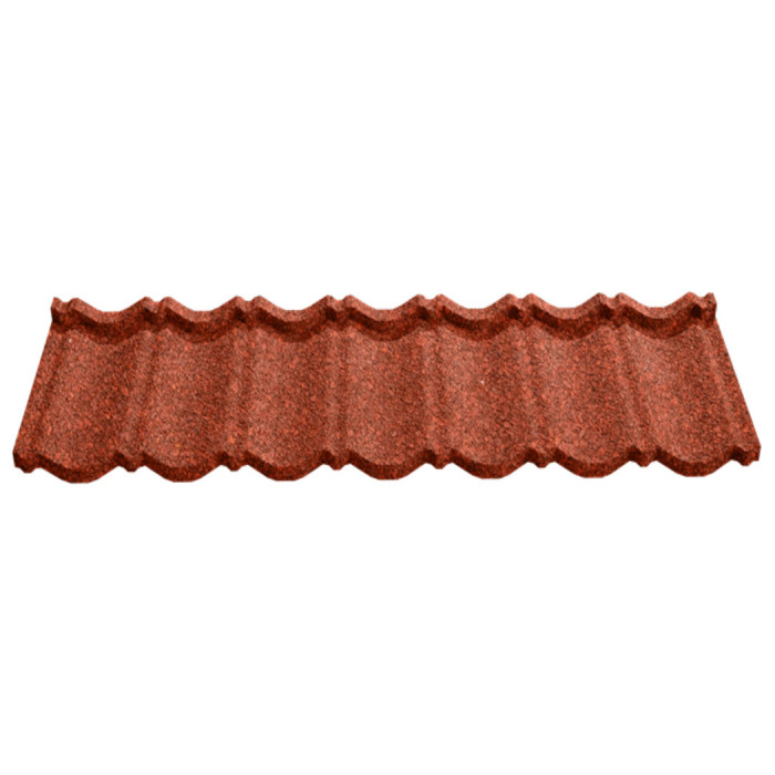 Композитна черепиця Novatik Natura Classic Red clay