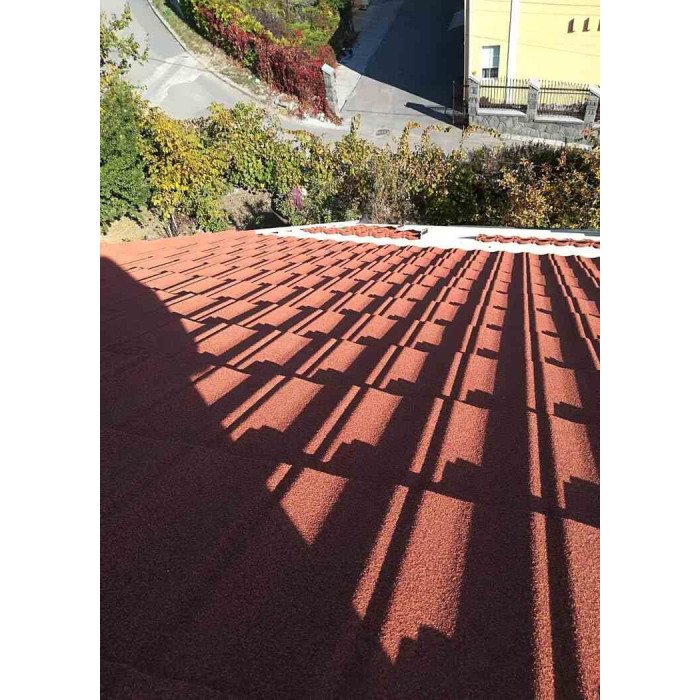 Композитна черепиця Novatik Natura Classic Terra rossa