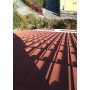 Композитна черепиця Novatik Natura Classic Terra rossa