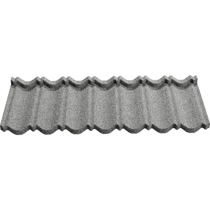 Композитна черепиця Novatik Natura Classic Graphite gray