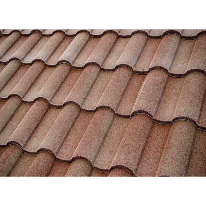 Композитна черепиця Novatik Natura Roman Brown earth