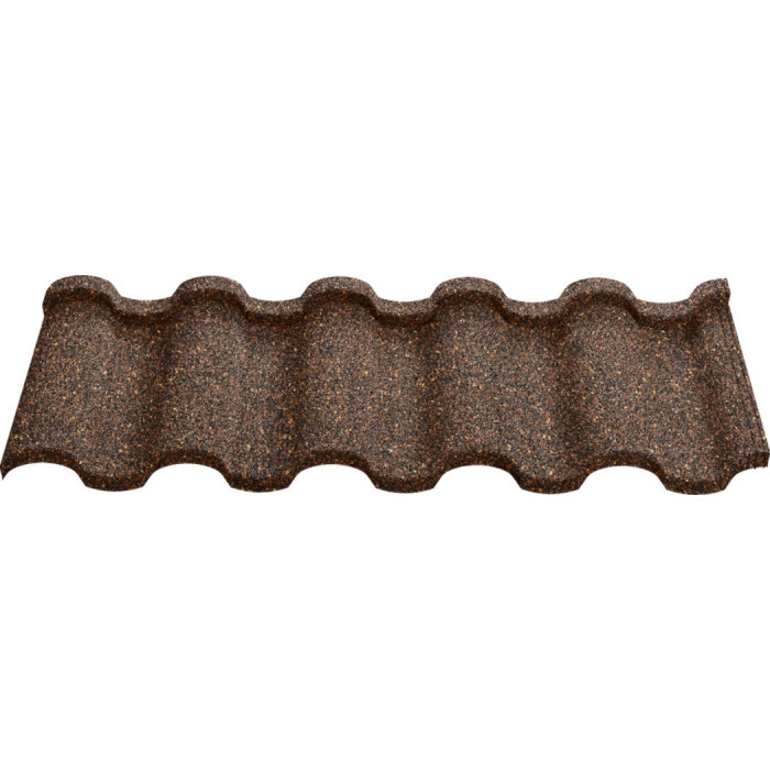 Композитна черепиця Novatik Natura Roman Brown earth