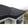 Композитна черепиця Novatik Natura Slate Brown earth