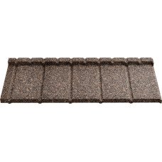 Композитна черепиця Novatik Natura Slate Brown earth