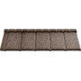 Композитна черепиця Novatik Natura Slate Brown earth