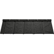 Композитна черепиця Novatik Natura Stone Dark moon