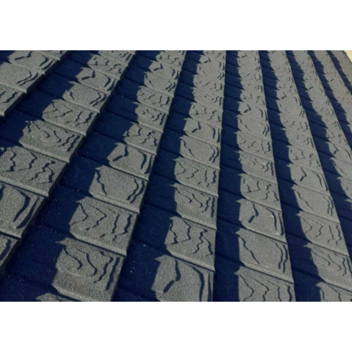 Композитна черепиця Novatik Natura Stone Graphite gray