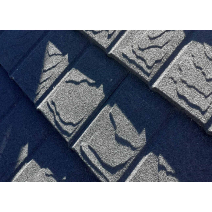 Композитна черепиця Novatik Natura Stone Graphite gray