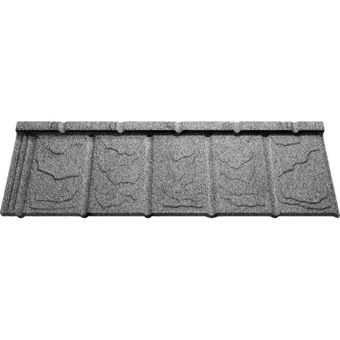 Композитна черепиця Novatik Natura Stone Graphite gray