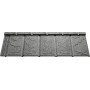 Композитна черепиця Novatik Natura Stone Graphite gray