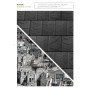Композитна черепиця Novatik Natura Stone Graphite gray