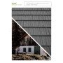 Композитна черепиця Novatik Natura Wood Graphite gray