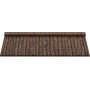 Композитна черепиця Novatik Natura Wood Brown Earth
