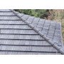 Композитна черепиця Novatik Natura Wood Graphite gray